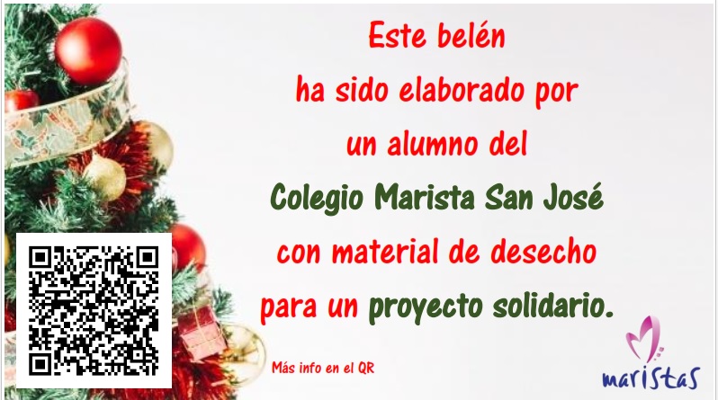 Los hermosos Belenes Solidarios del colegio Marista San José 1