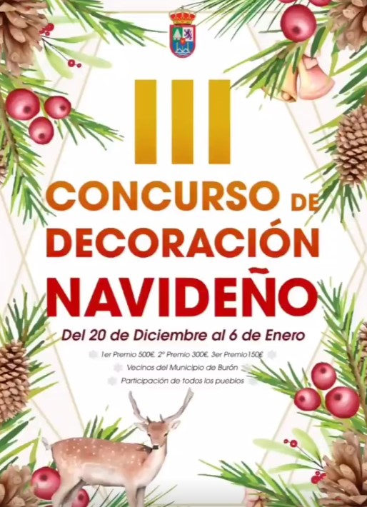 concurso decoración navideña de Burón - Digital de León