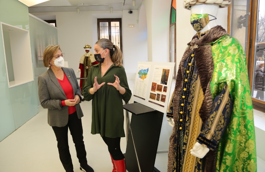 exposición trajes de los reyes magos - Digital de León