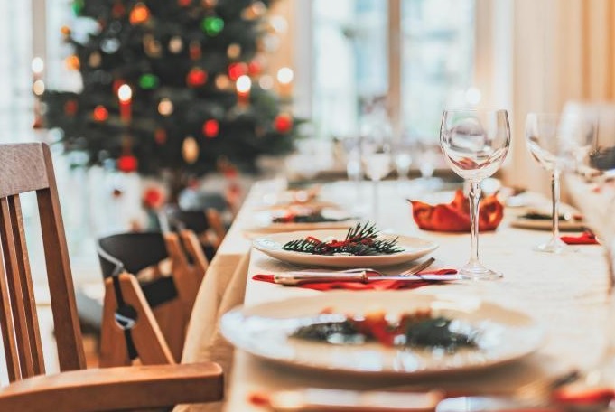 Como decorar en Navidad tu casa y mesa