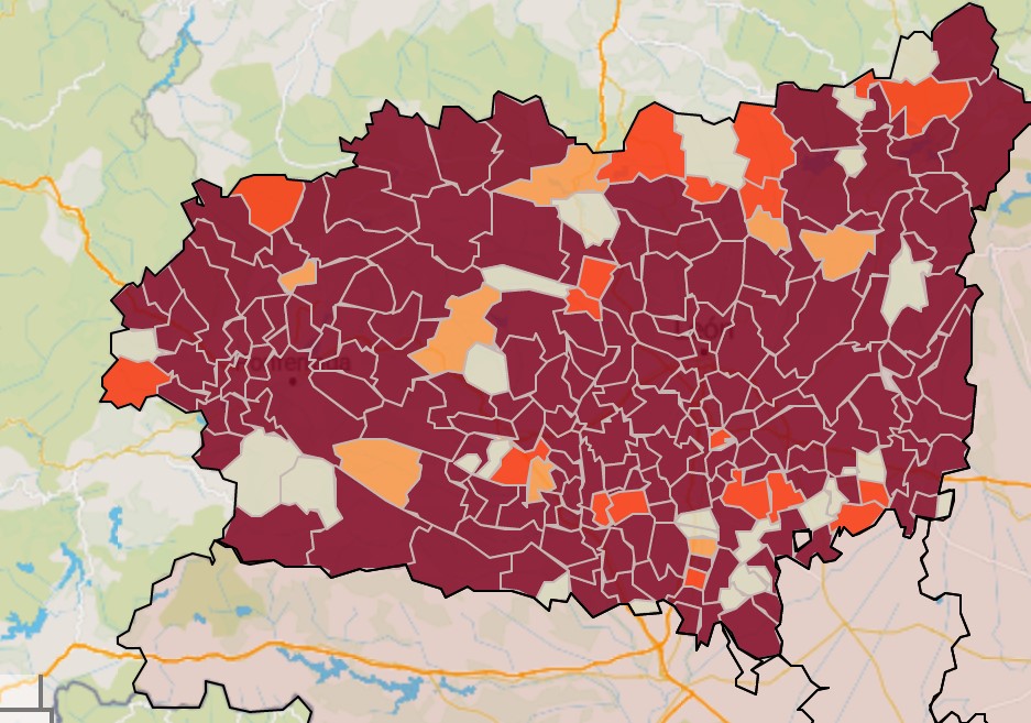 municipios de León no están en riesgo muy alto