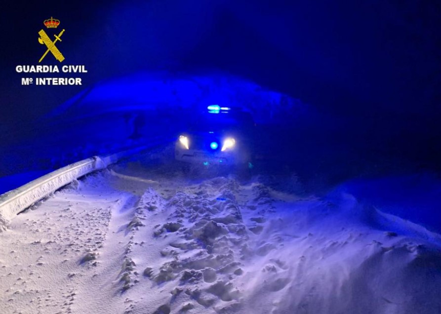 personas rescatadas en león nieve- Digital de León