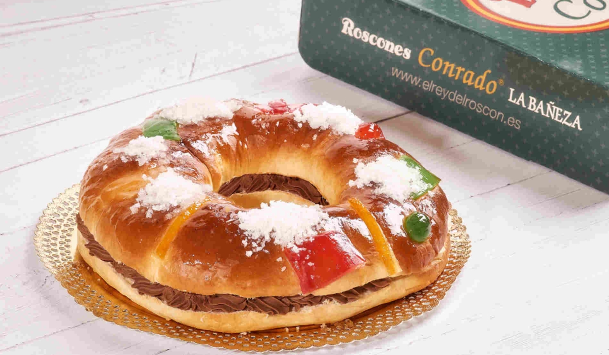 El Roscón de Reyes de Confitería Conrado, el Roscón que siempre toca 2