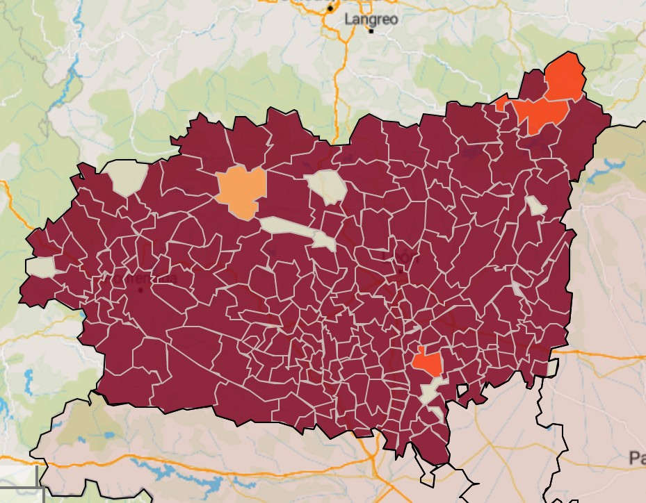 12 municipios en león riesgo - Digital de León