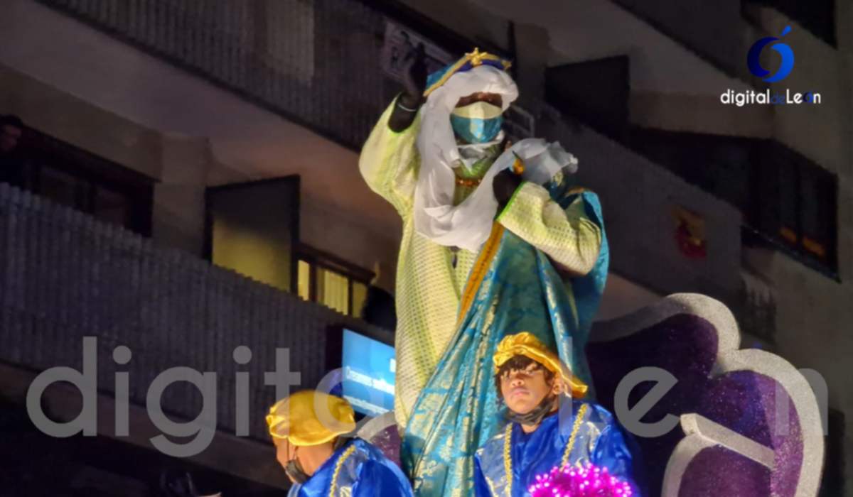 Así fue la maravillosa Cabalgata de Reyes en León 2