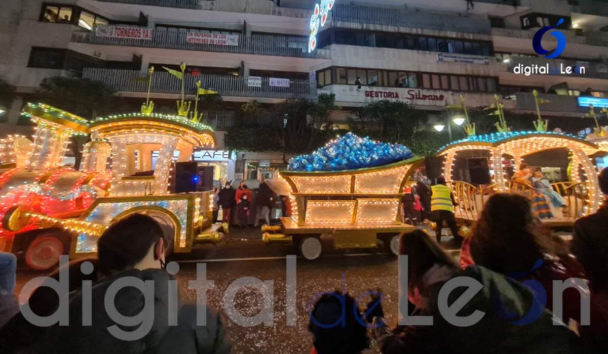 maravillosa cabalgata de Reyes - Digital de León