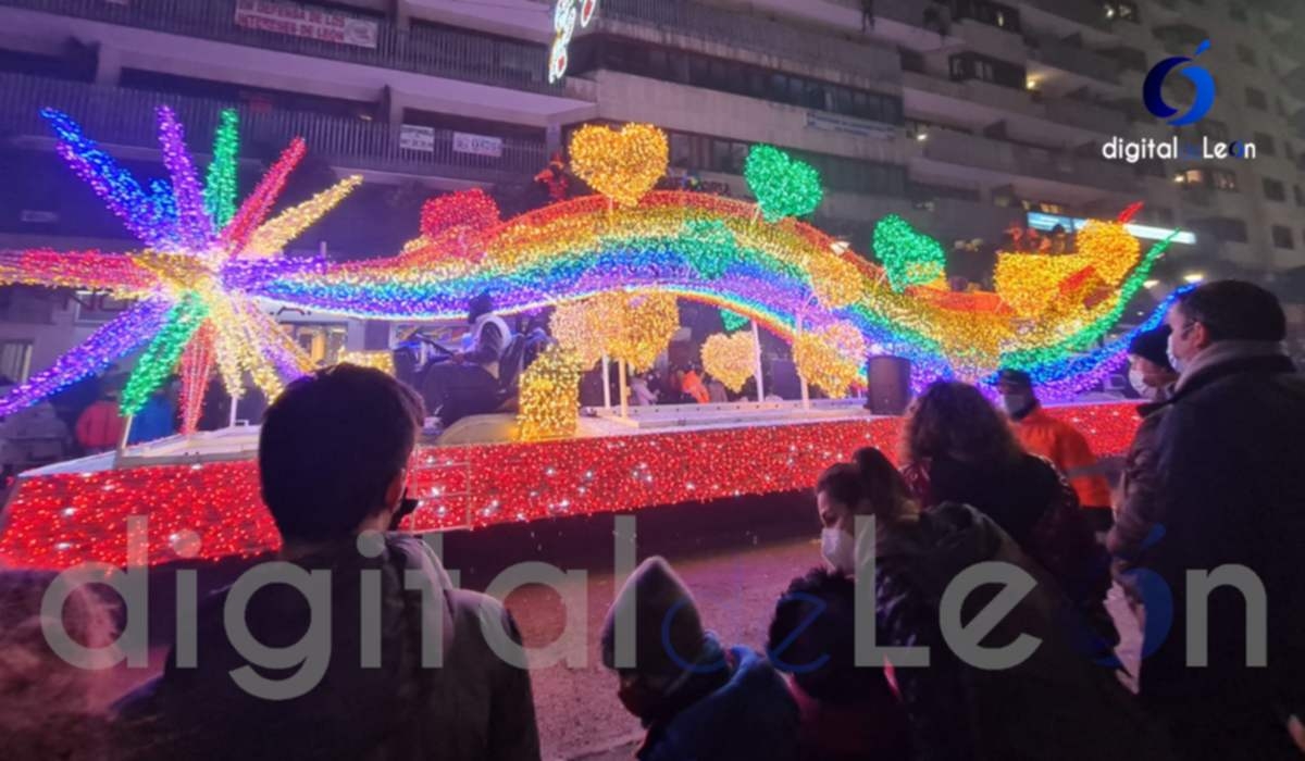 Así fue la maravillosa Cabalgata de Reyes en León 8