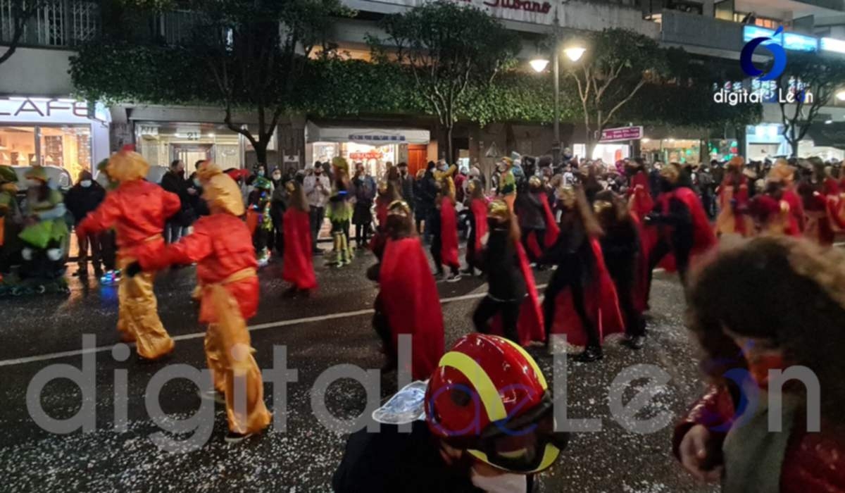 Así fue la maravillosa Cabalgata de Reyes en León 7