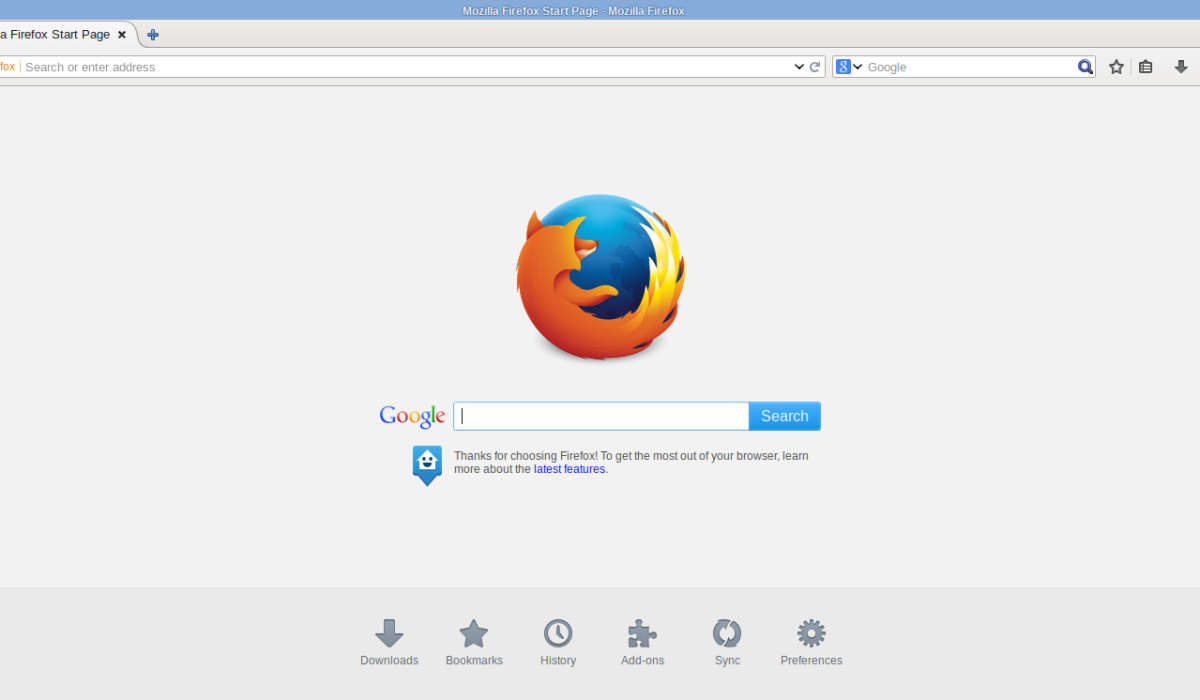 Firefox no funciona, sufre hoy una caída global 1