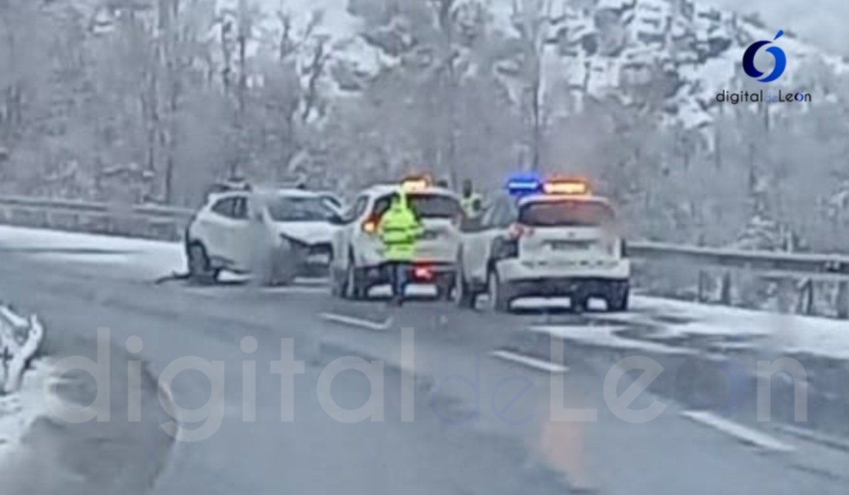 Accidente en la AP66 - Digital de León