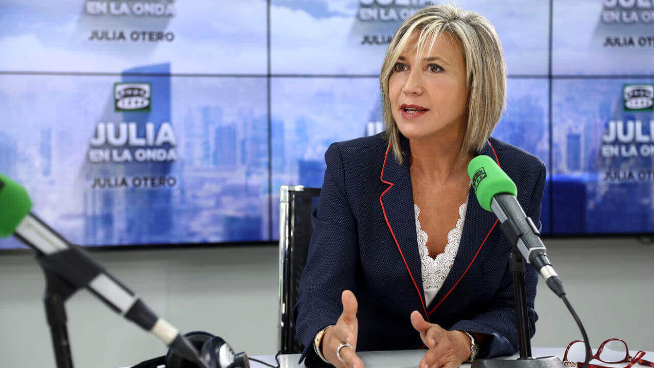 julia otero vuelve a la radio - Digital de León