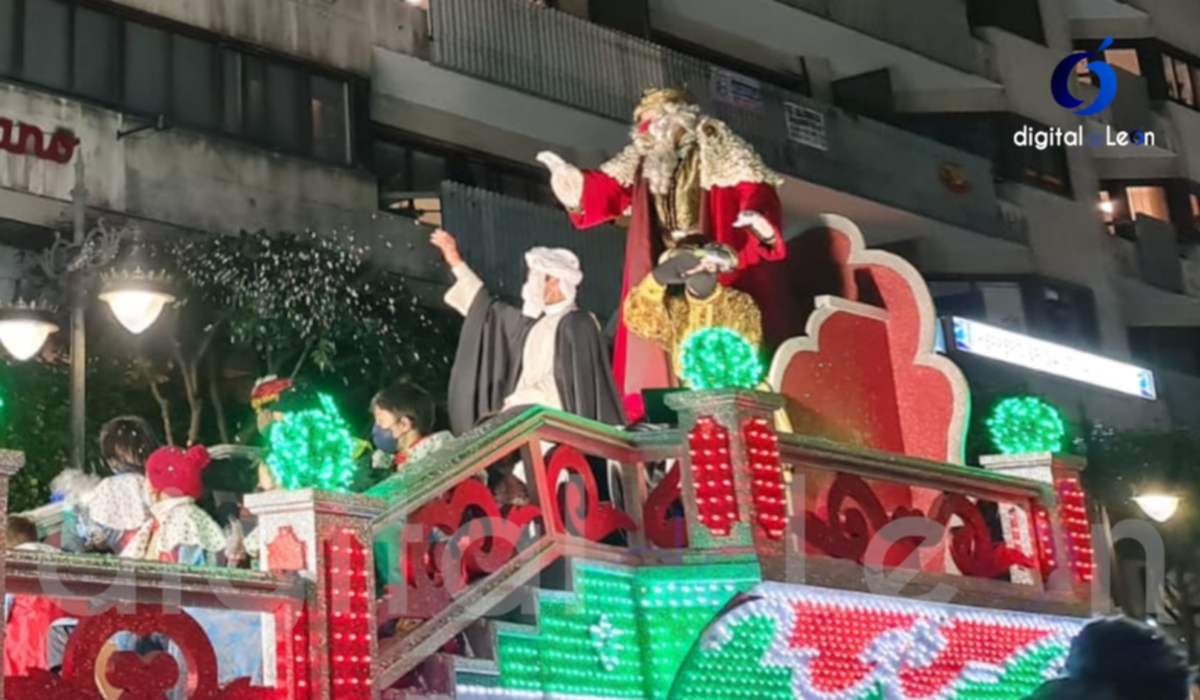 Así fue la maravillosa Cabalgata de Reyes en León 4