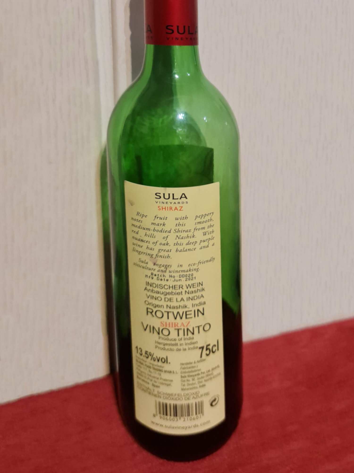 sula nuevo vino indio leon - Digital de León