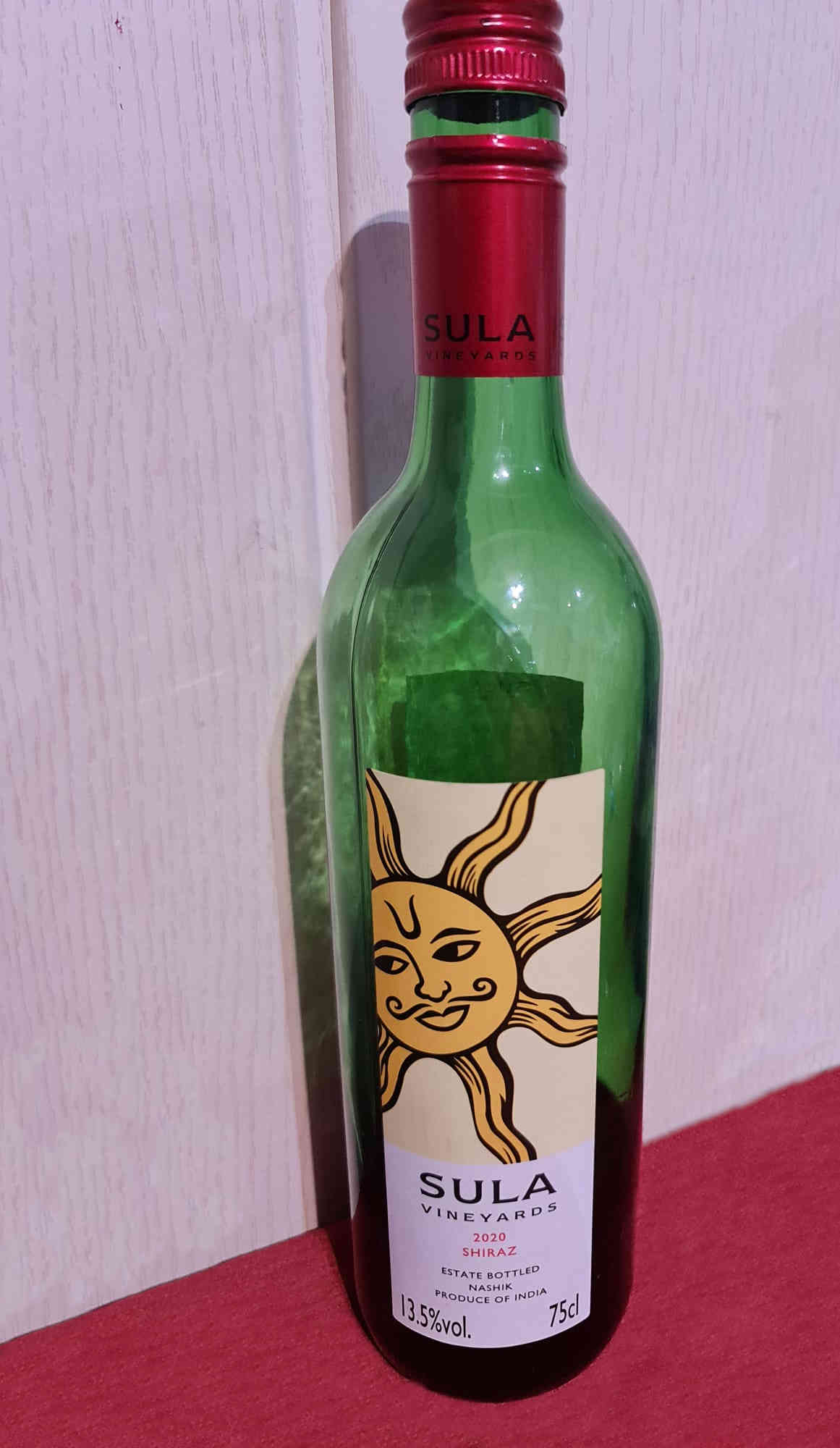 Sula, el nuevo vino indio de León 1