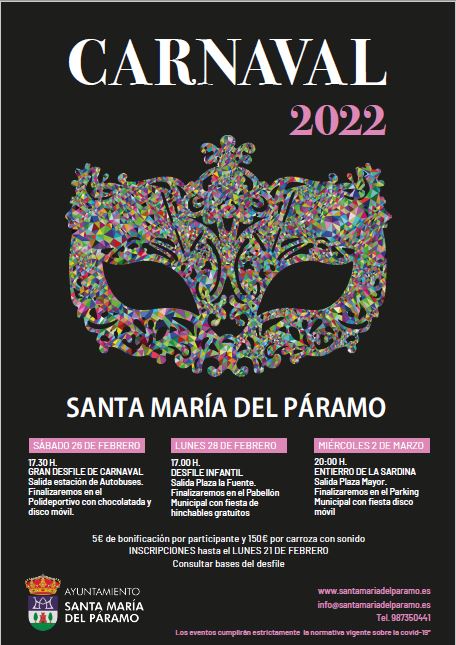 programa carnaval santa maria - Digital de León