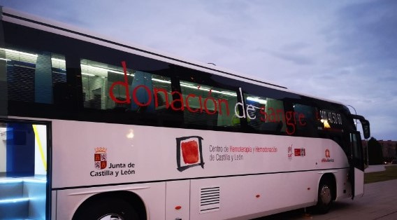 donación de sangre en León del 22 al 28 de enero