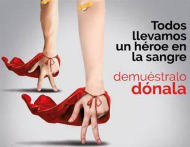 donación de sangre en León del 28 al 4 de febrero