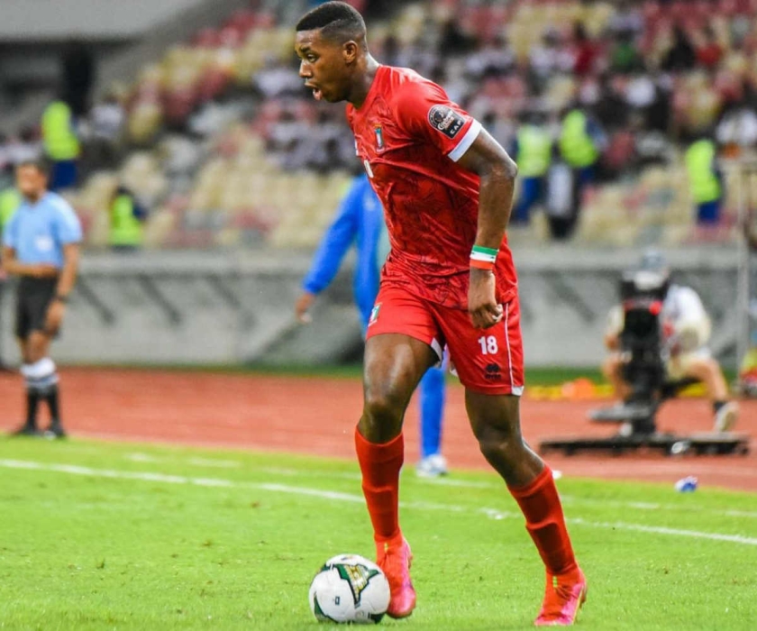 Dorian Jr, el jugador de la Cultural Leonesa que ha debutado en la Copa África 1