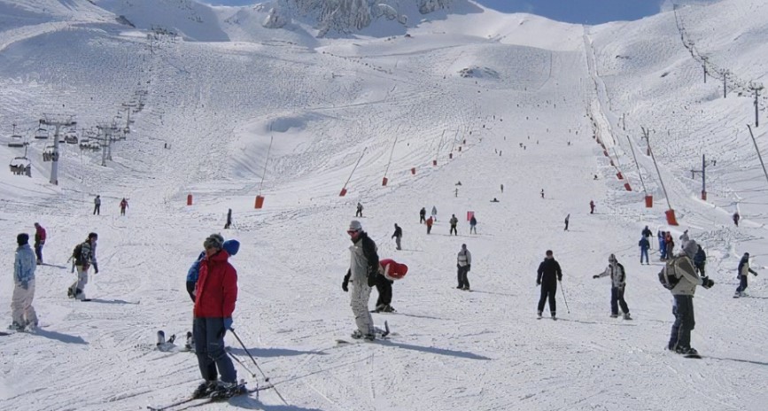 esquiadores estaciones invernales - Digital de León