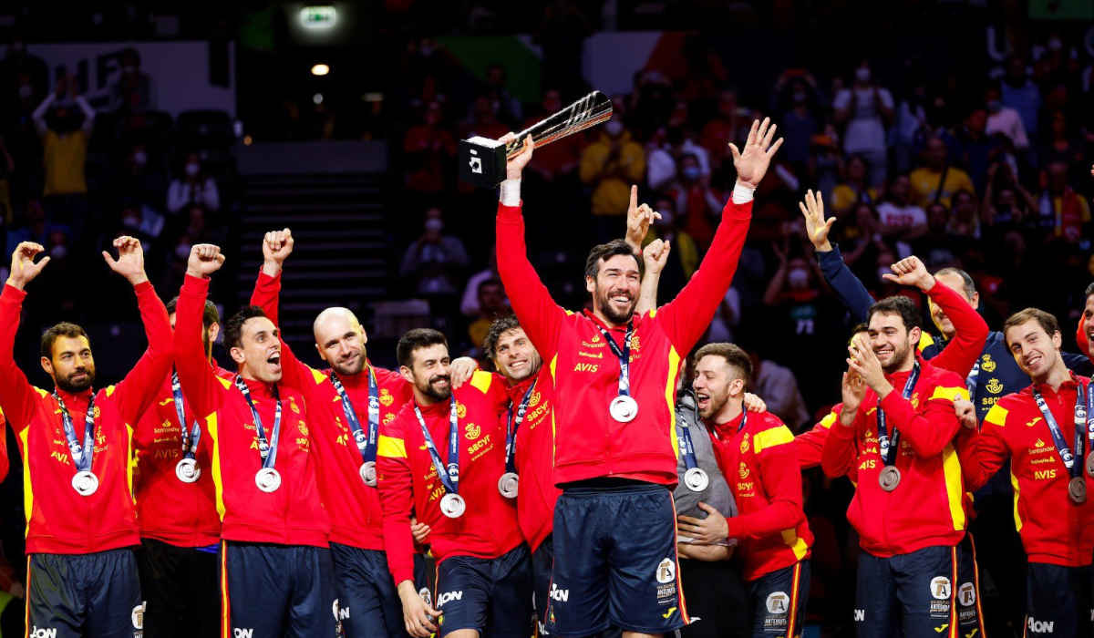 Los Hispanos pierden el oro en el Europeo de Balonmano 1