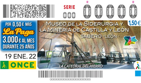 museo de la siderurgia cupón - Digital de León