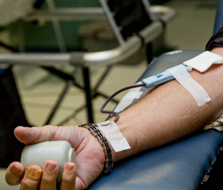 puntos de donación de sangre en León