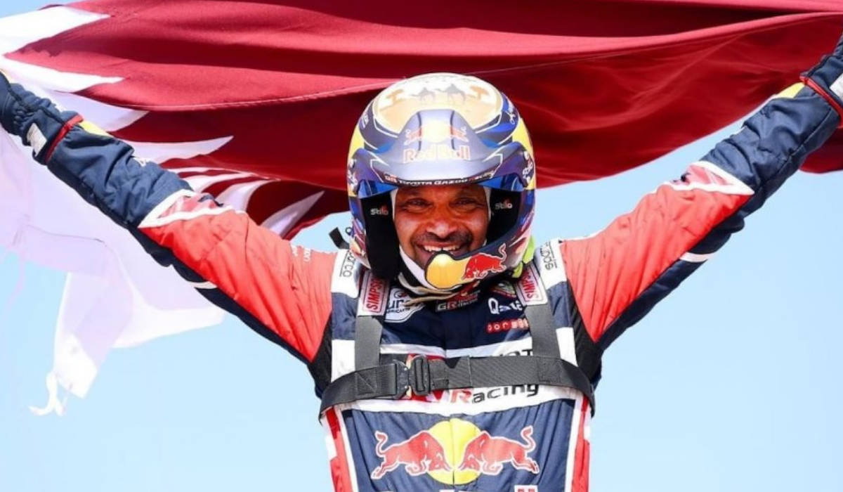 Alba Sánchez, la leonesa copiloto del campeón del Dakar 1