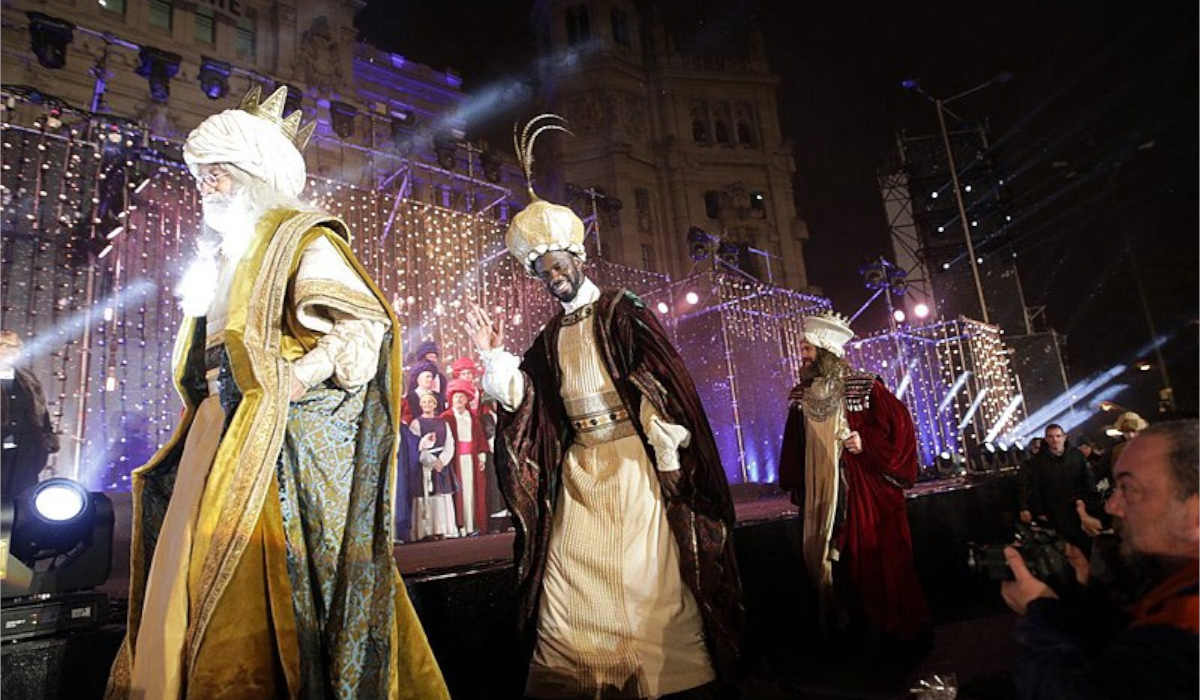 cabalgata de los reyes magos