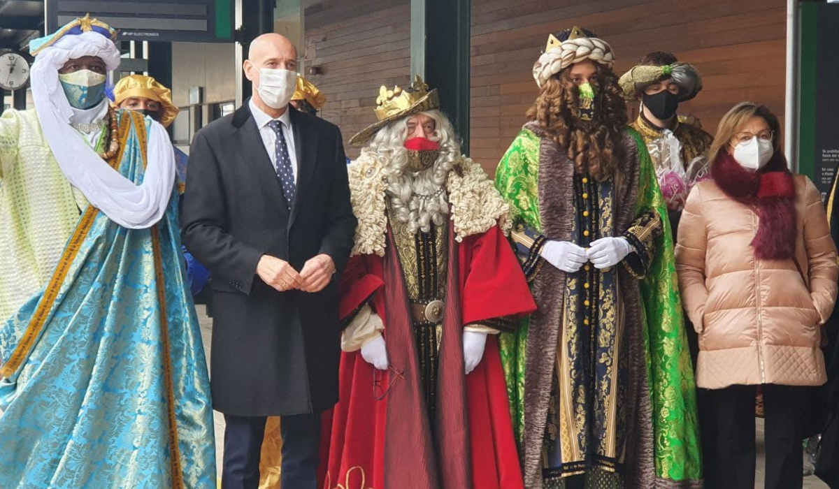 Los Reyes Magos de Oriente ya están en León 1