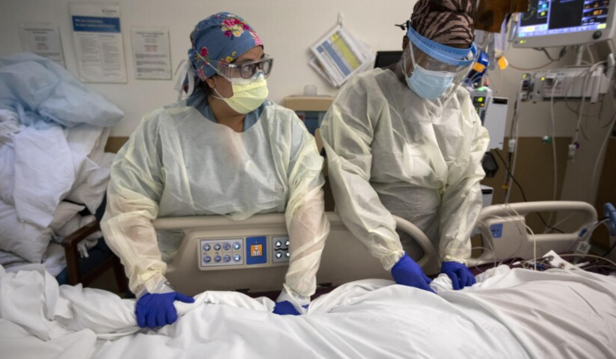 Contagio de más de 50 enfermeras en el Hospital de León 1