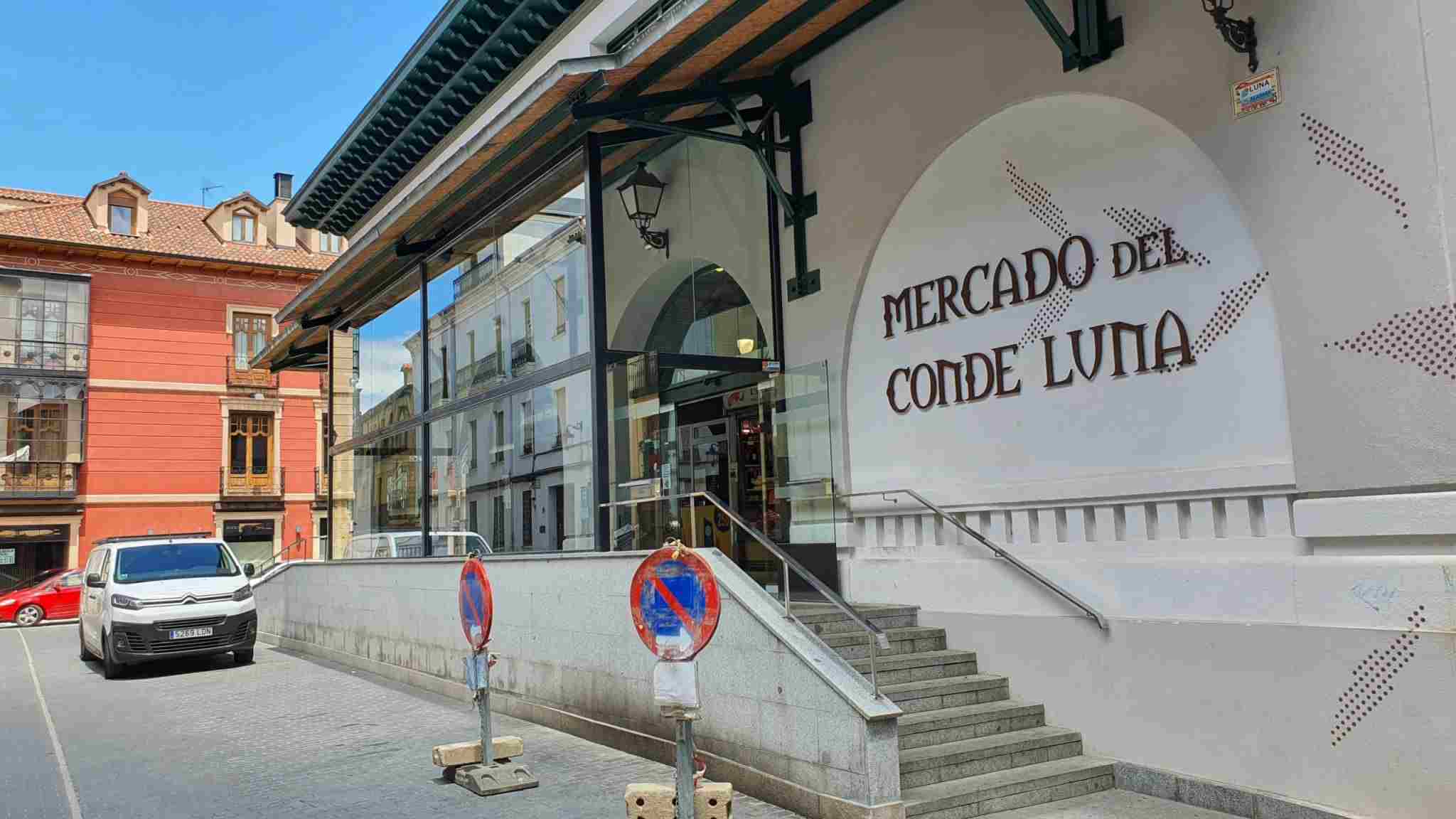 el mercado del conde luna - Digital de León