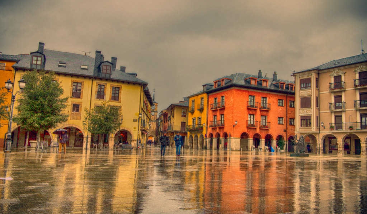 Tiempo en León: suben las temperaturas y riesgo de lluvias 1