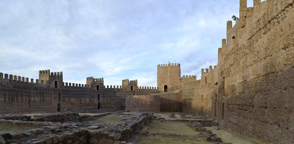 Castillo de Burgalimar: el castillo más antiguo de España 1