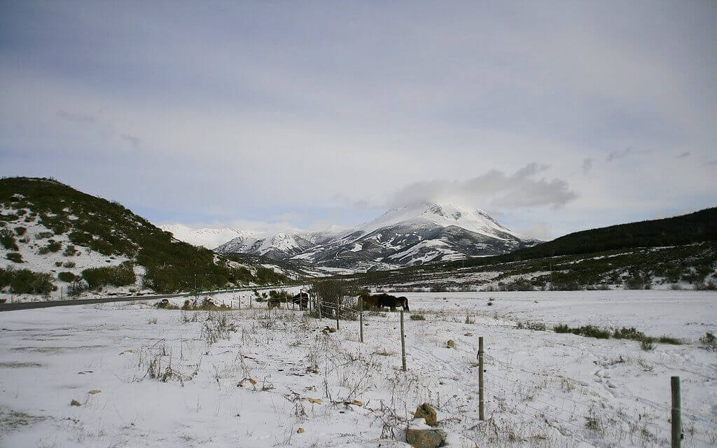 alerta amarilla por nevadas - Digital de León