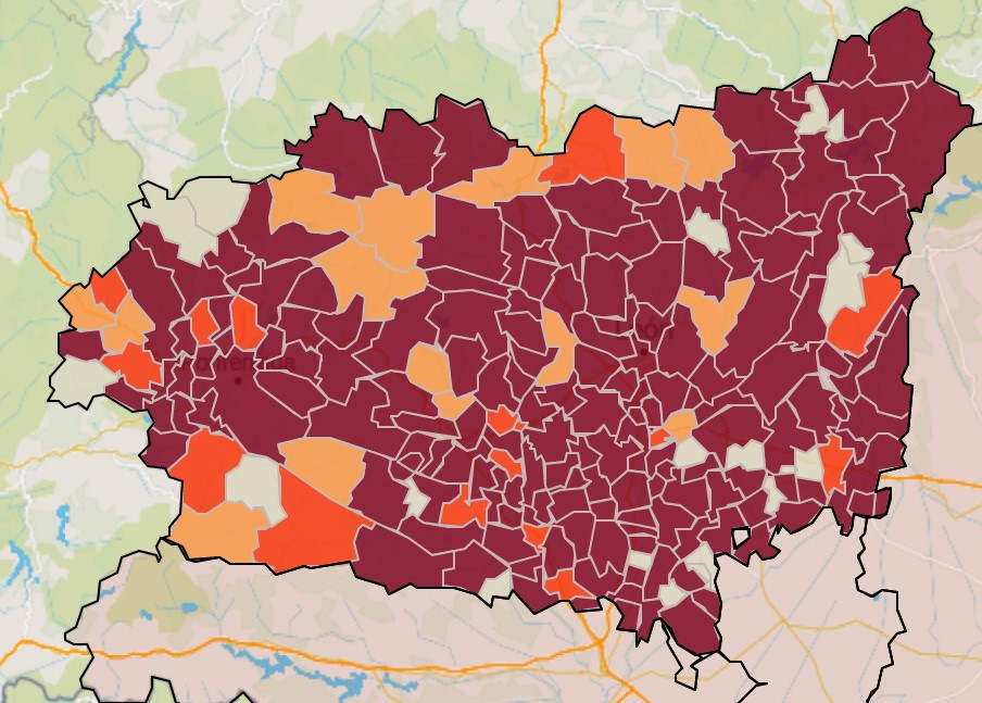 municipios sin casos positivos - Digital de León