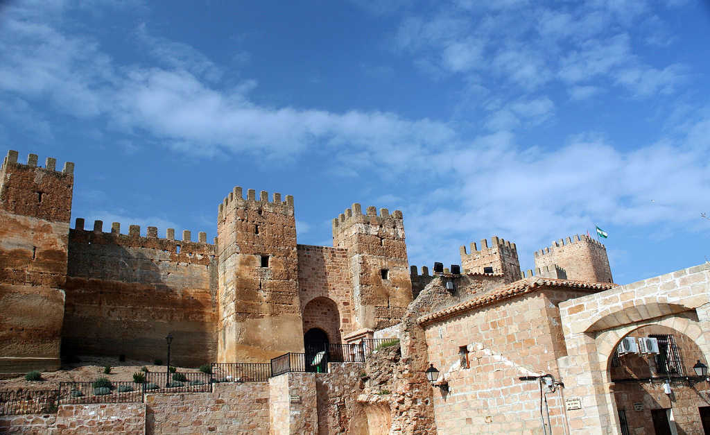 Castillo de Burgalimar: el castillo más antiguo de España 2