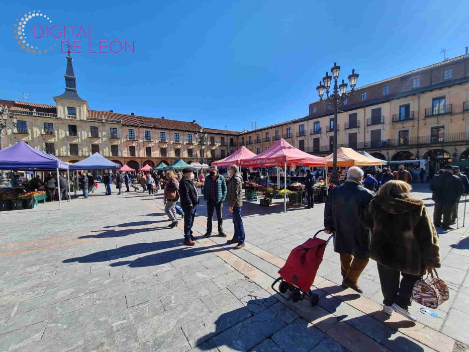 El mercado de la Plaza Mayor de León y sus más de 1.000 años de historia 1