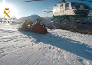 Rescatado un montañero en Boca Huérgano por la Guardia Civil - Digital de León