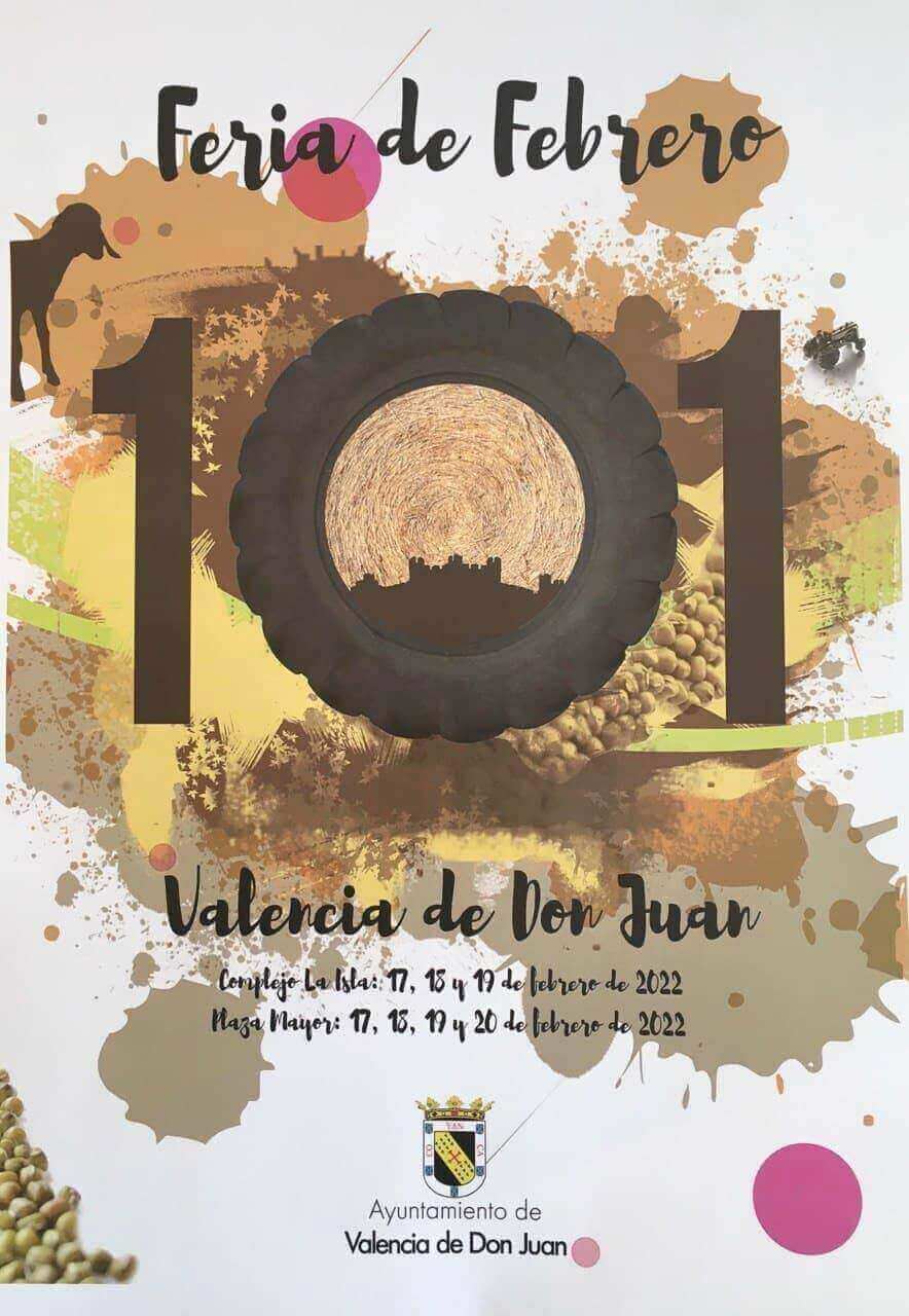 101 Edición de la Feria de Febrero de Valencia de Don Juan 1