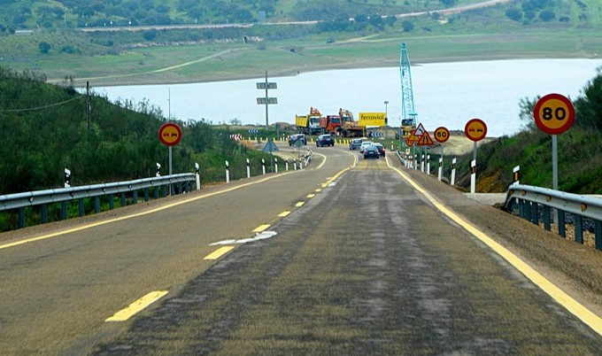 Carreteras cortadas en León el 02 de febrero del 2022