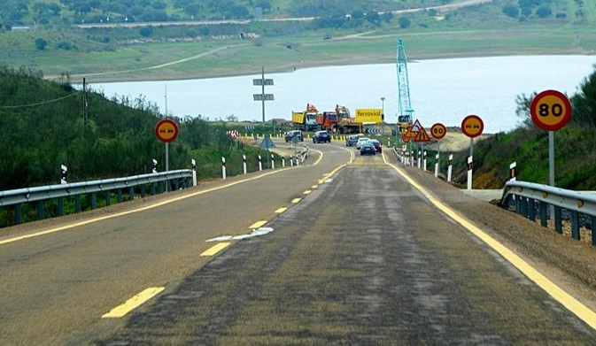 Carreteras cortadas en León el 07 de febrero del 2022
