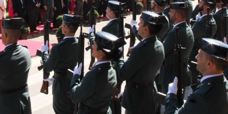 Ministerio del Interior  La Guardia Civil celebra en León los
