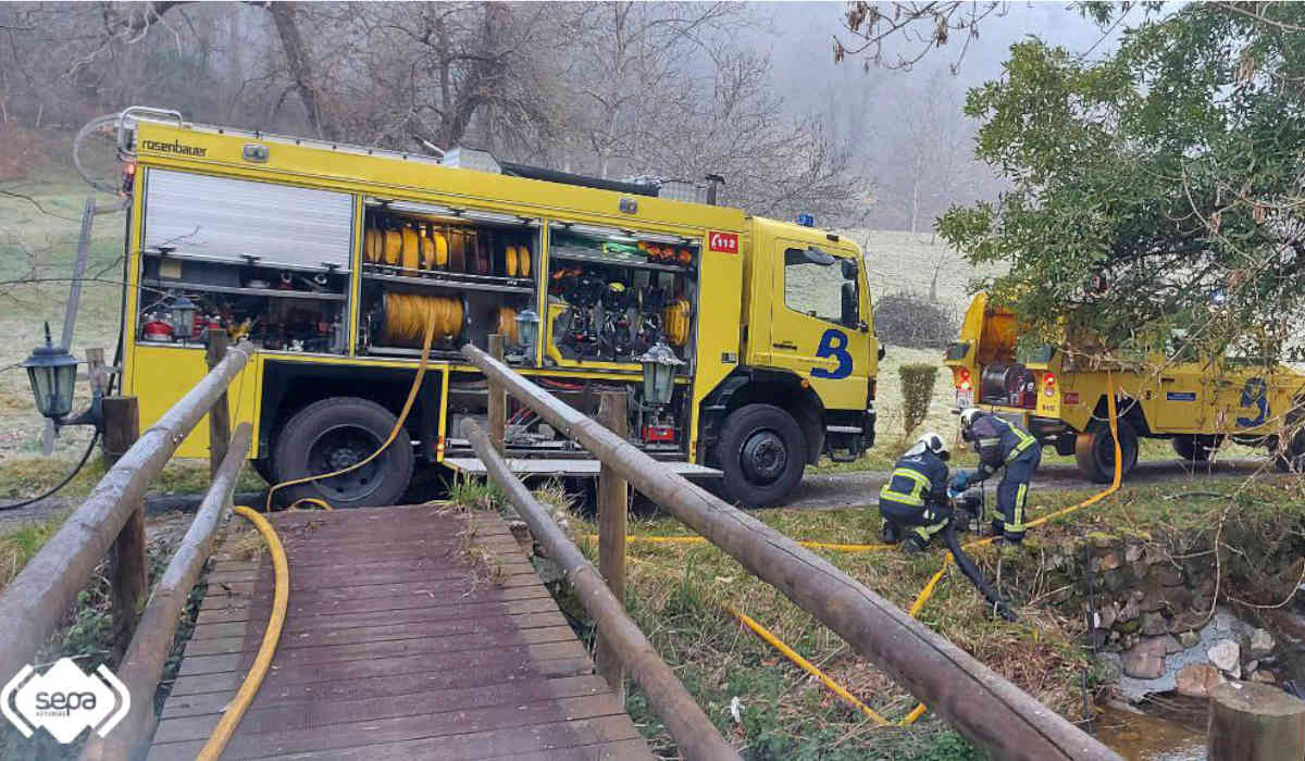 extinguido un incendio persona fallecida- Digital de León