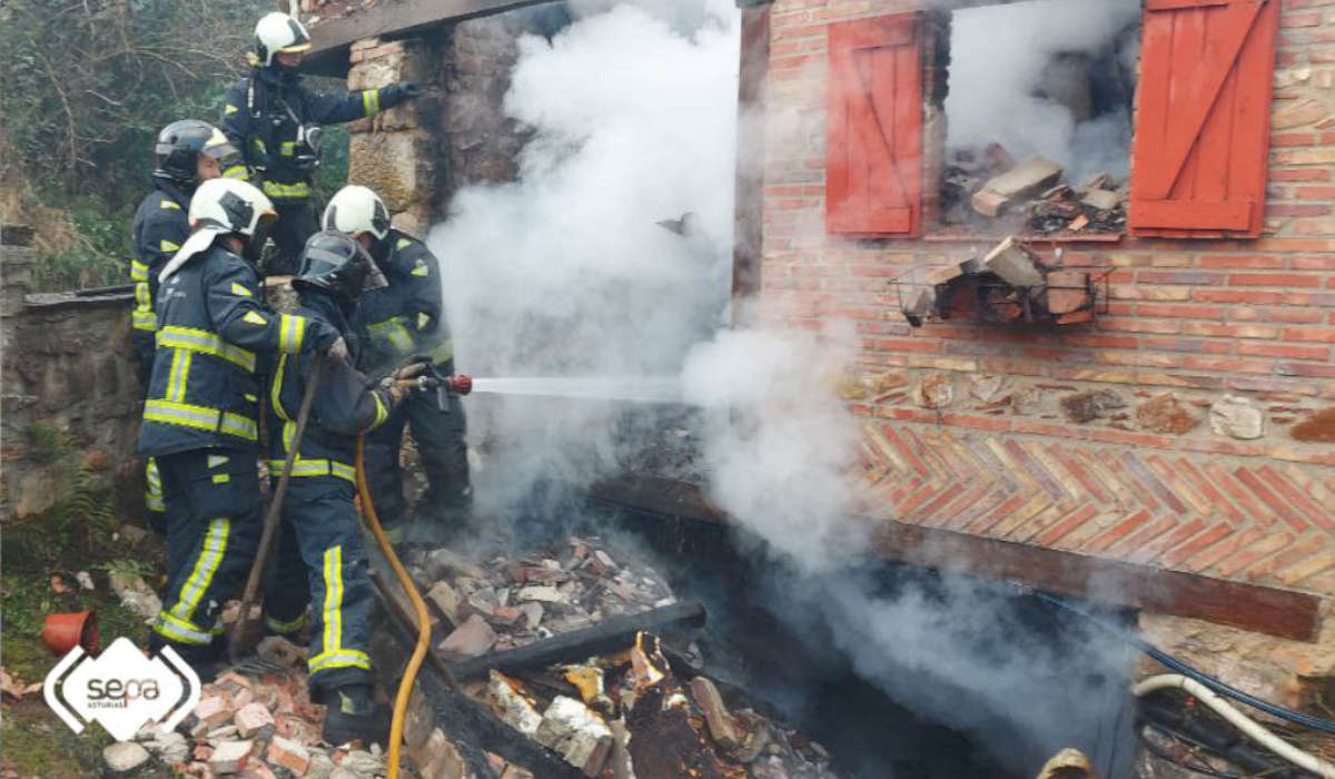 extinguido un incendio persona fallecida- Digital de León