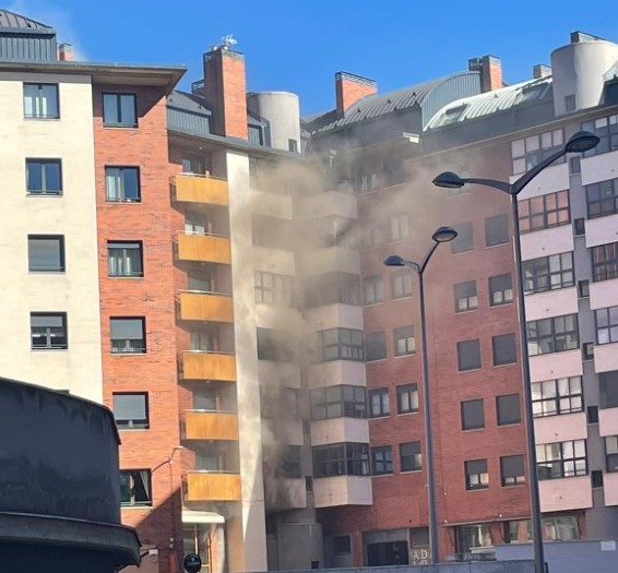 incendio en un local eras renueva- Digital de León