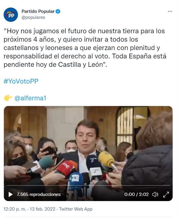 el pp hace propaganda ilegal - Digital de León