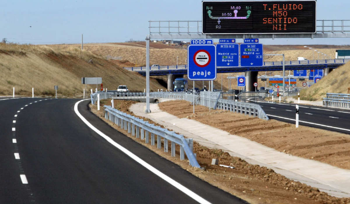 Las autopistas más caras de Europa están en España 1