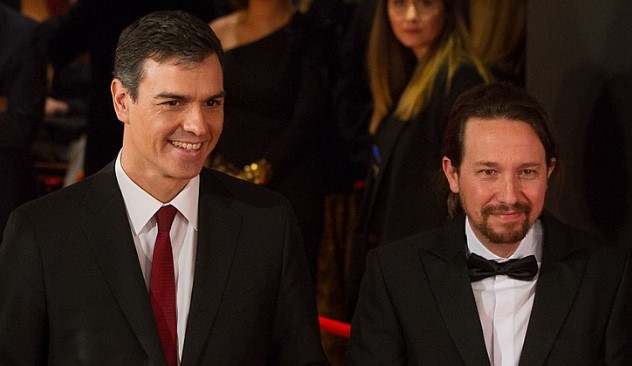 Pedro Sánchez y Pablo Iglesias juntos león - Digital de León
