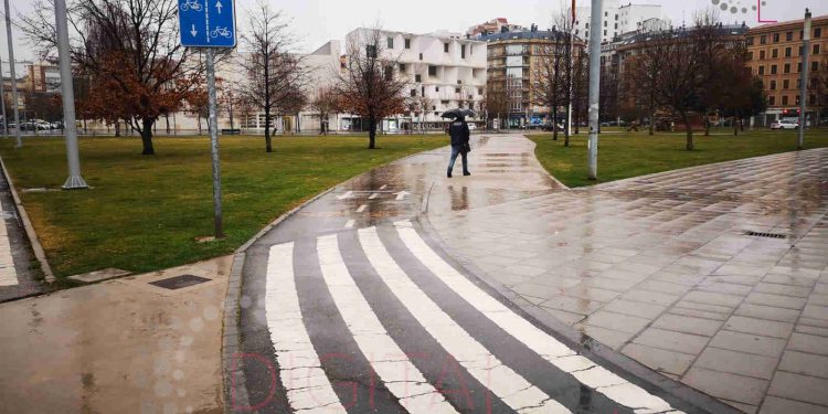 vuelve la lluvia a caer en leon - Digital de León