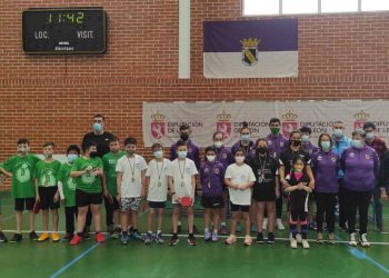 Competición escolar de tenis de mesa en Valencia de Don Juan - Digital de León